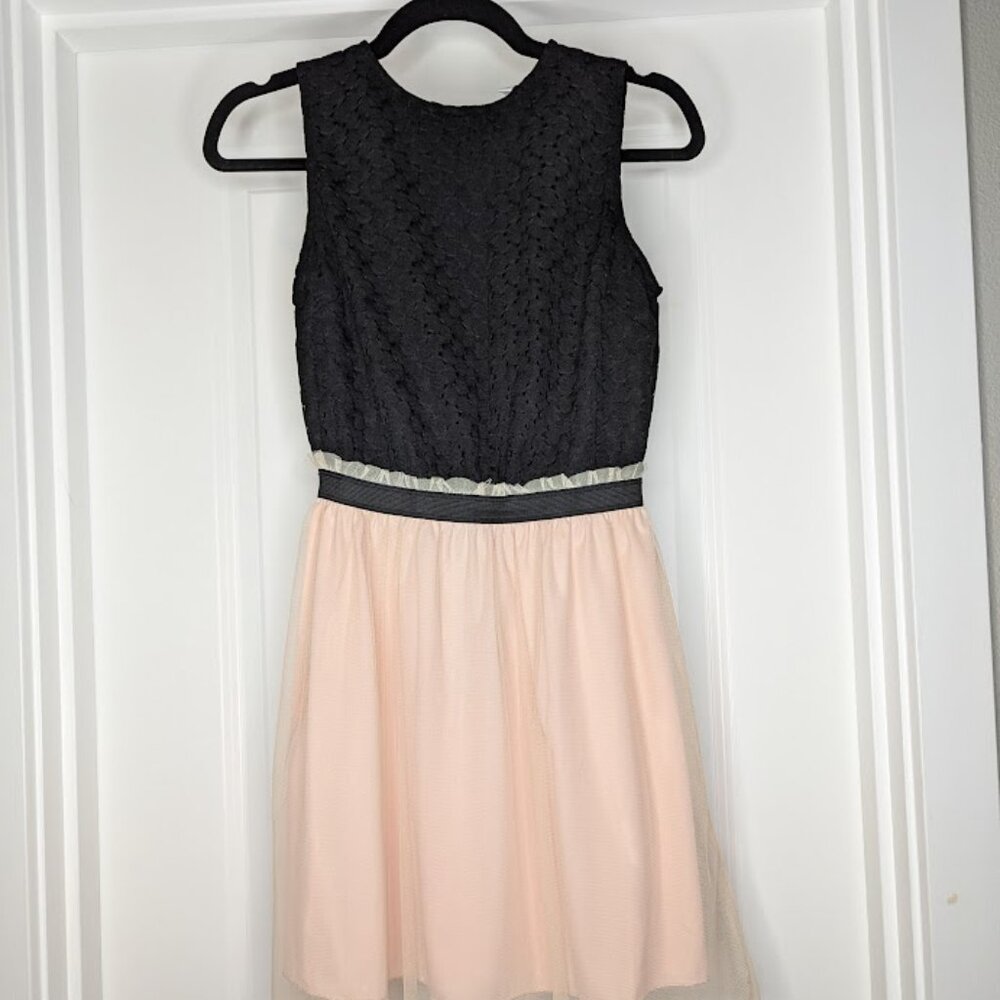 Speechless Lace and Tulle Juniors Size Skirt Size 1